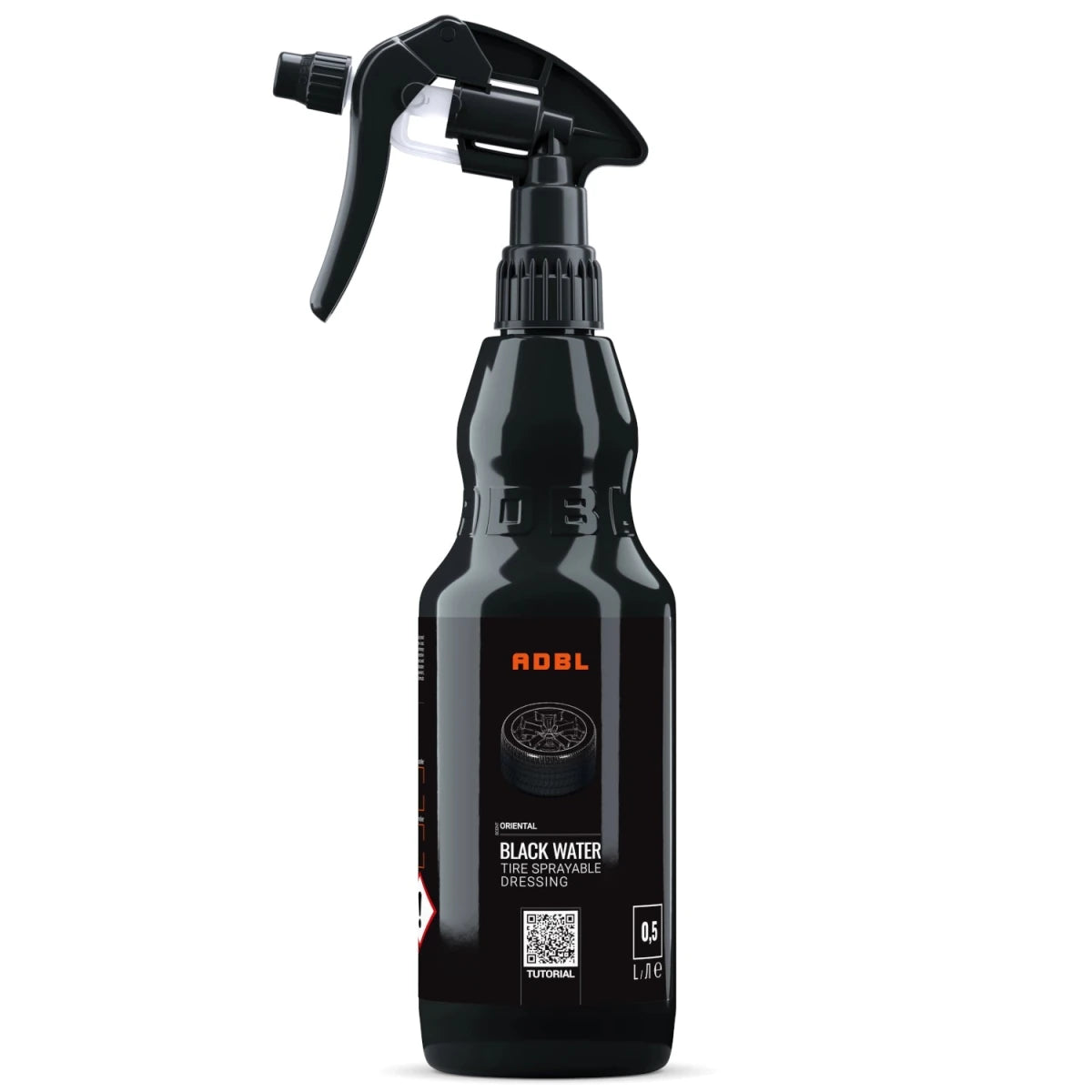 ADBL Black Water Gummipflege 500ml