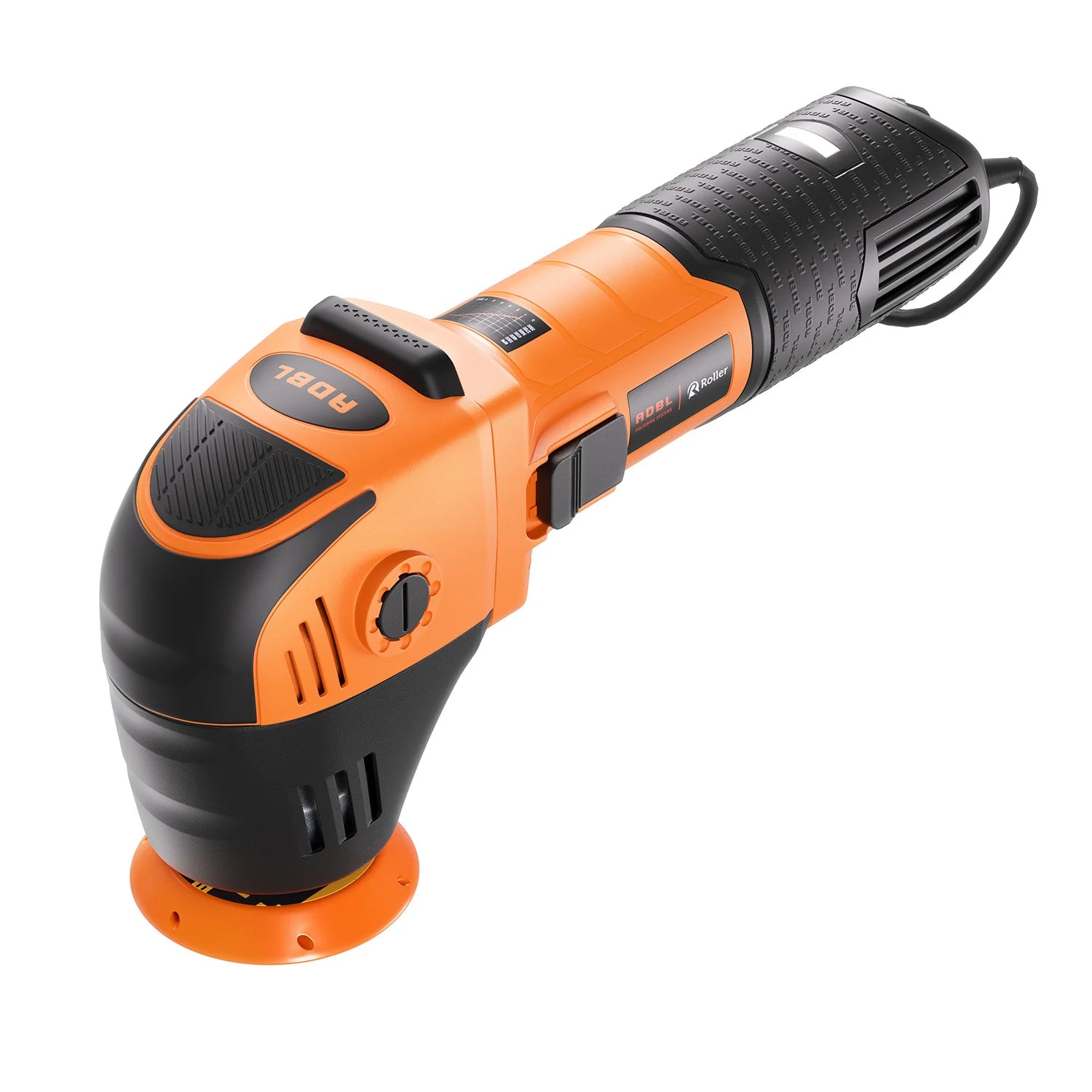 ADBL Roller D12075-01 Exzenter Poliermaschine 12mm Hub mit Tasche