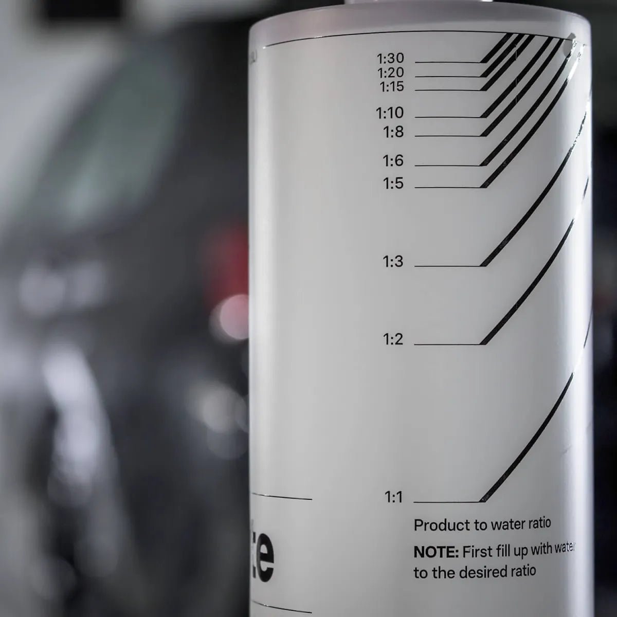 CarPro Dilute Sprühflasche mit Skala 1L