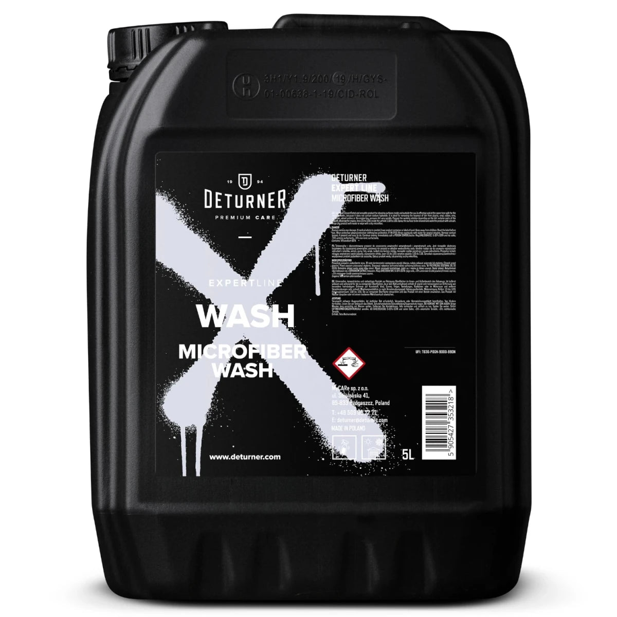 Deturner Xpert Line WASH Mikrofaserwaschmittel 5L