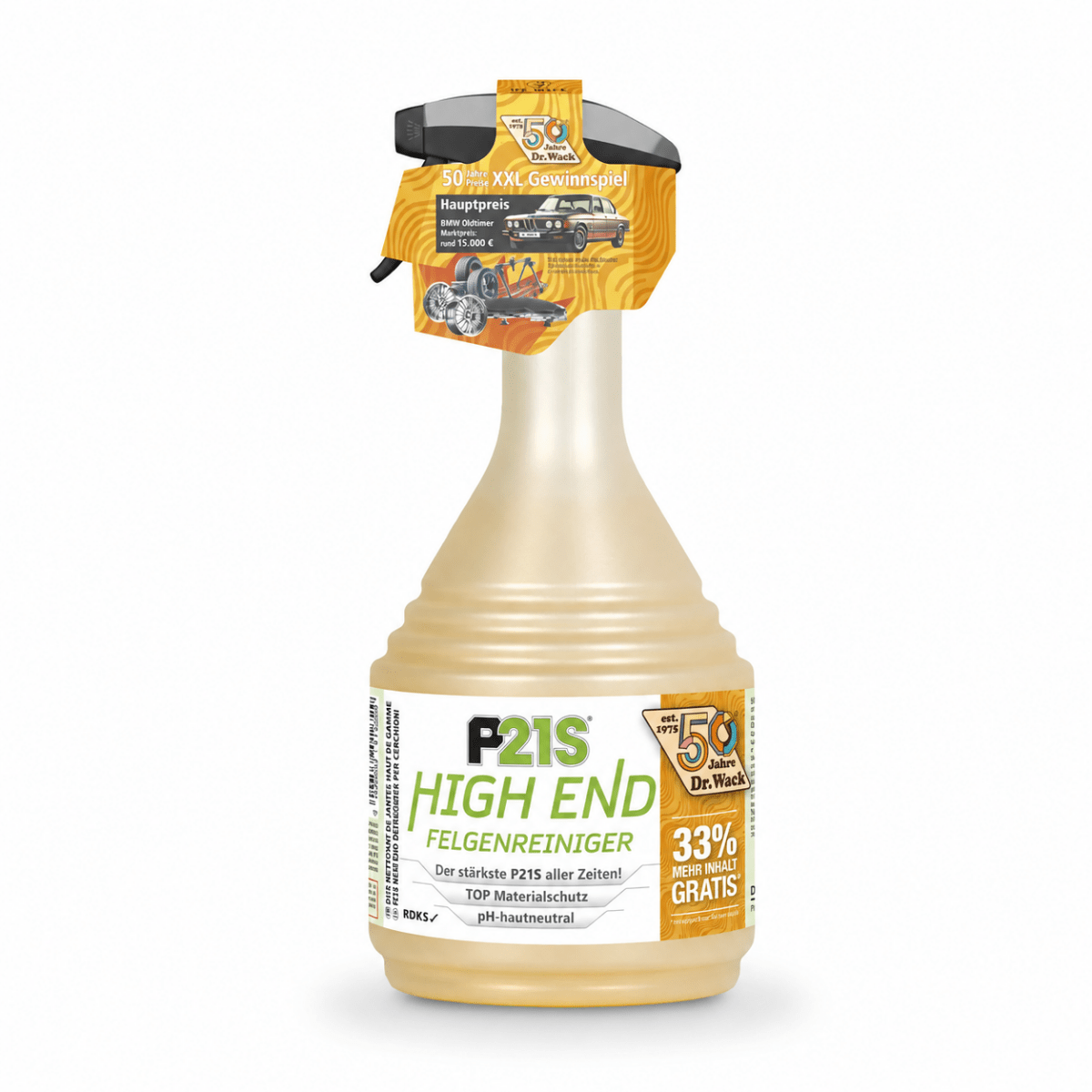 Dr. Wack P21S High End-Felgenreiniger 1L