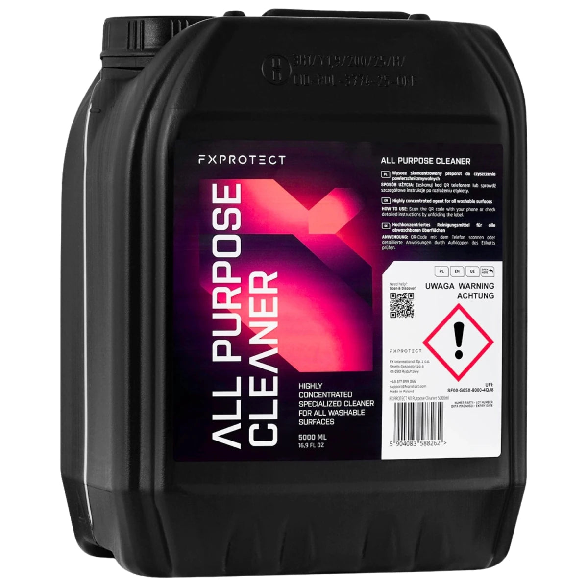 FX-Protect All Purpose Cleaner Allzweckreiniger 5L