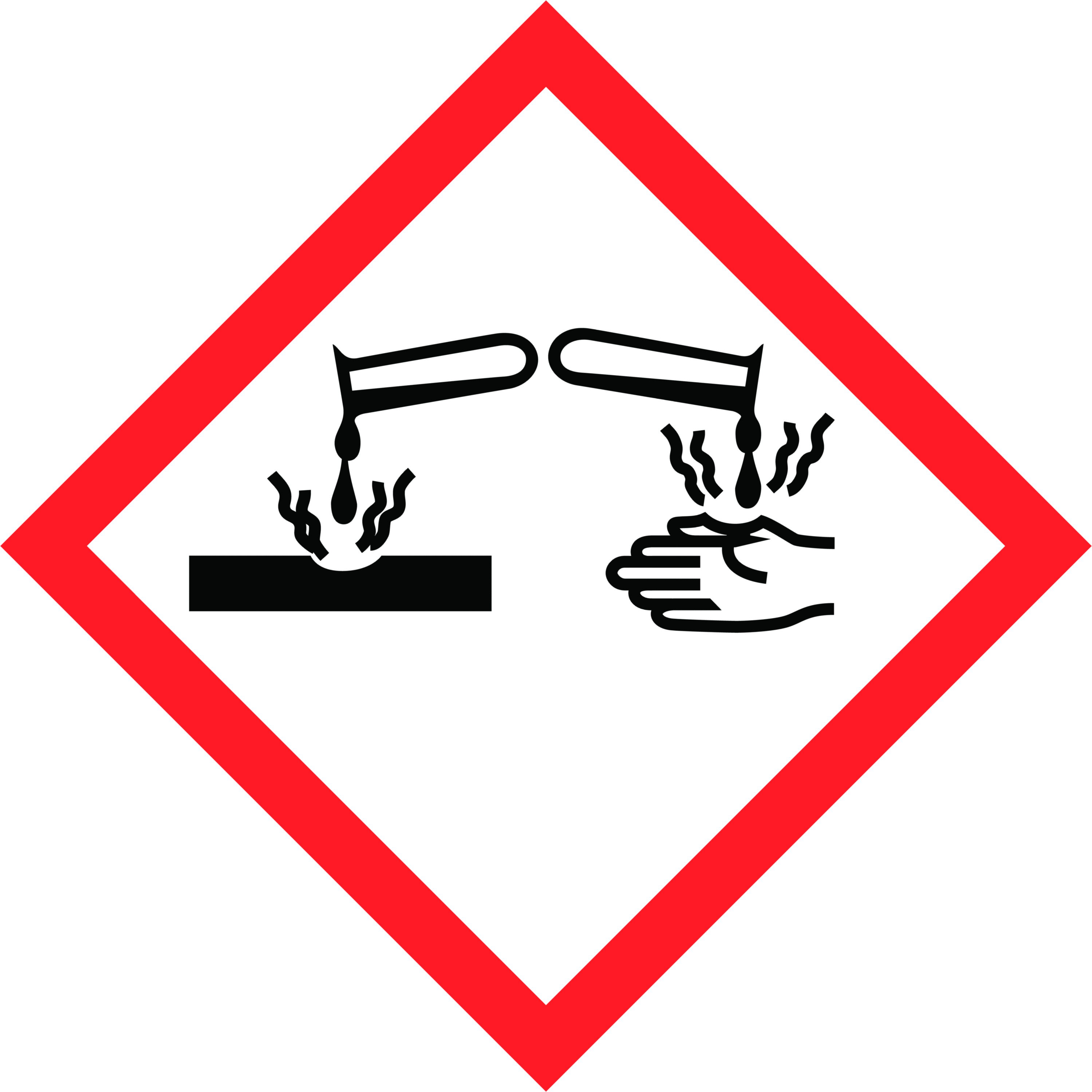 Gefahrensymbol 1