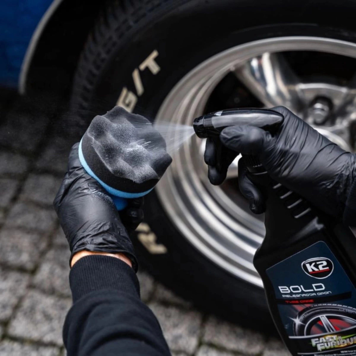 K2 Bold Fast&Furious Tyre Dressing Reifenpflege 750ml