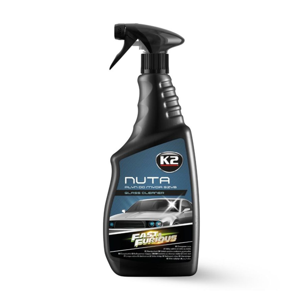 K2 Nuta Fast&Furious Glasreiniger 750ml