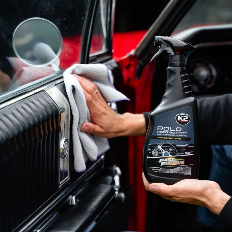 K2 Polo Protectant Fast&Furious Interior Detailer Matt 750ml