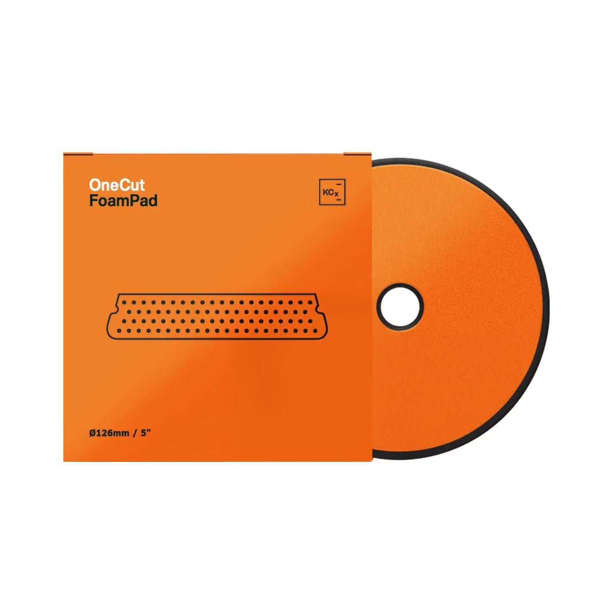 Koch Chemie One Cut Foam Pad Polierschwamm orange ø126mm