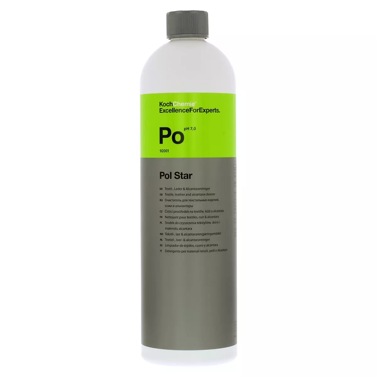 Koch Chemie Pol Star Textil-, Leder & Alcantarareiniger 1L