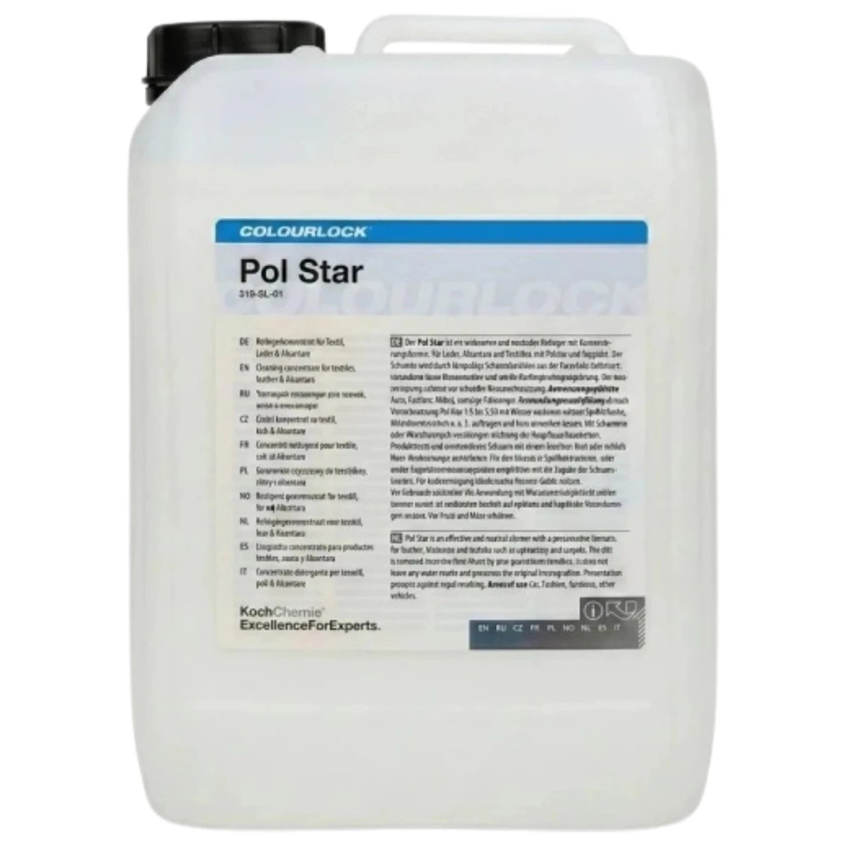Koch Chemie Pol Star Textil-, Leder & Alcantarareiniger 5L