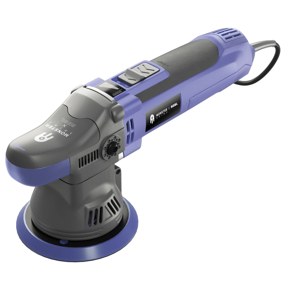 Monster Shine x ADBL Roller D09 ATOM Exzenter Poliermaschine 9mm Hub