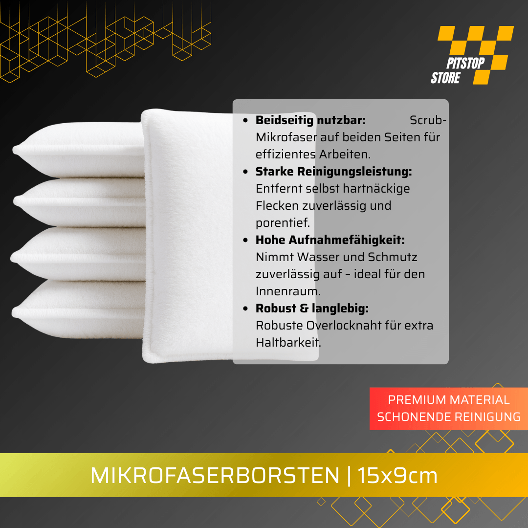 Pitstopstore Double Impact Innenraum Scrub Pad