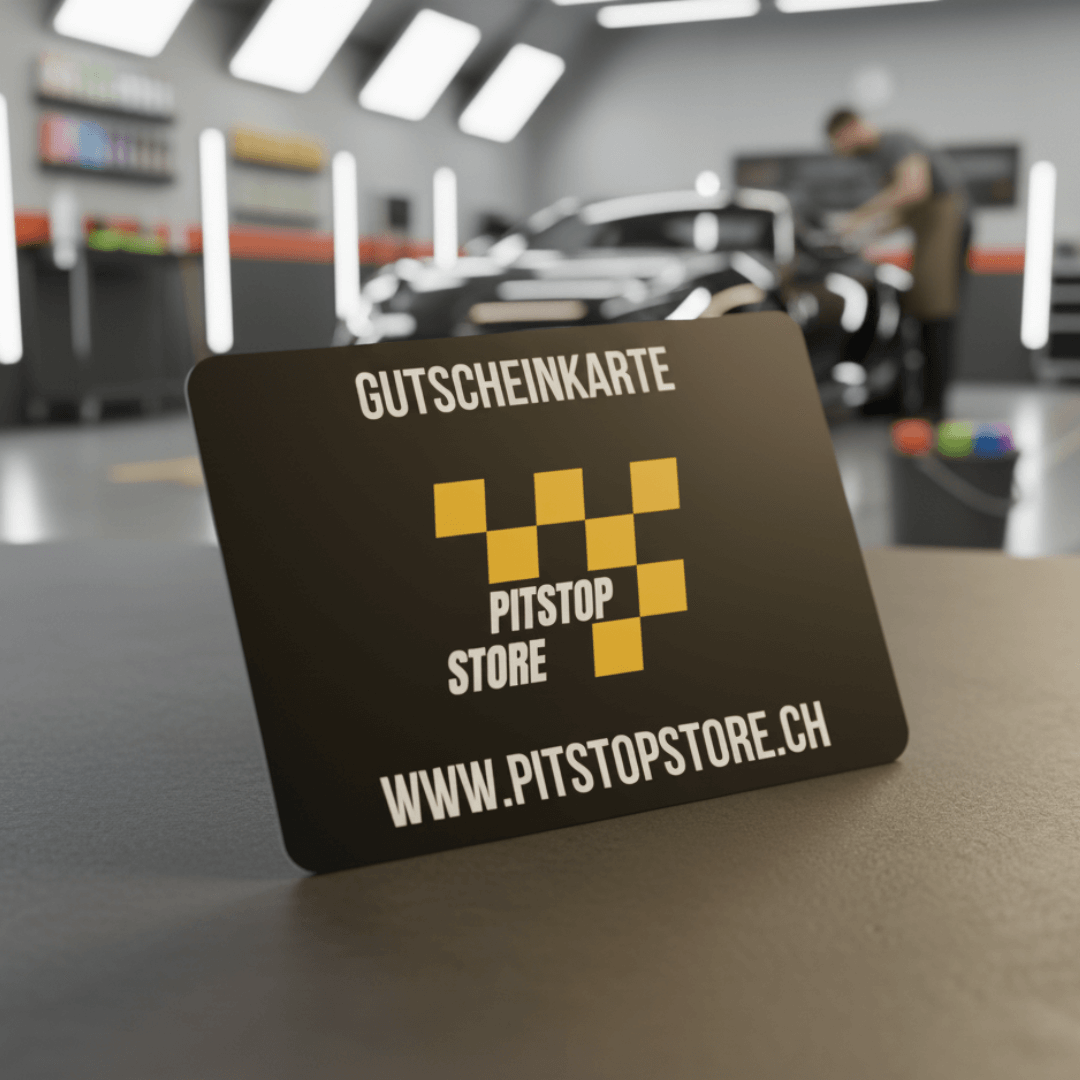 Pitstopstore Gutscheinkarte