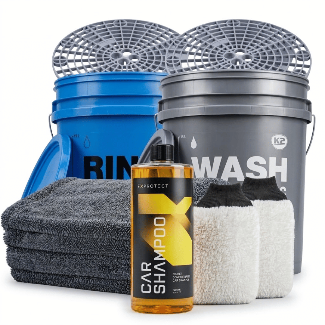 Pitstopstore Wascheimer Set XL 19L