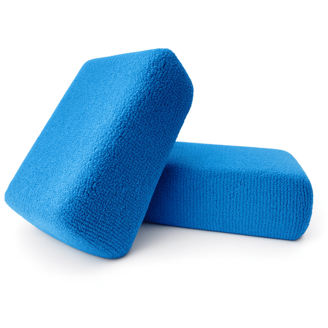 Pitstopstore Microfaser Versiegelungs Applikator Rot 2Stk.