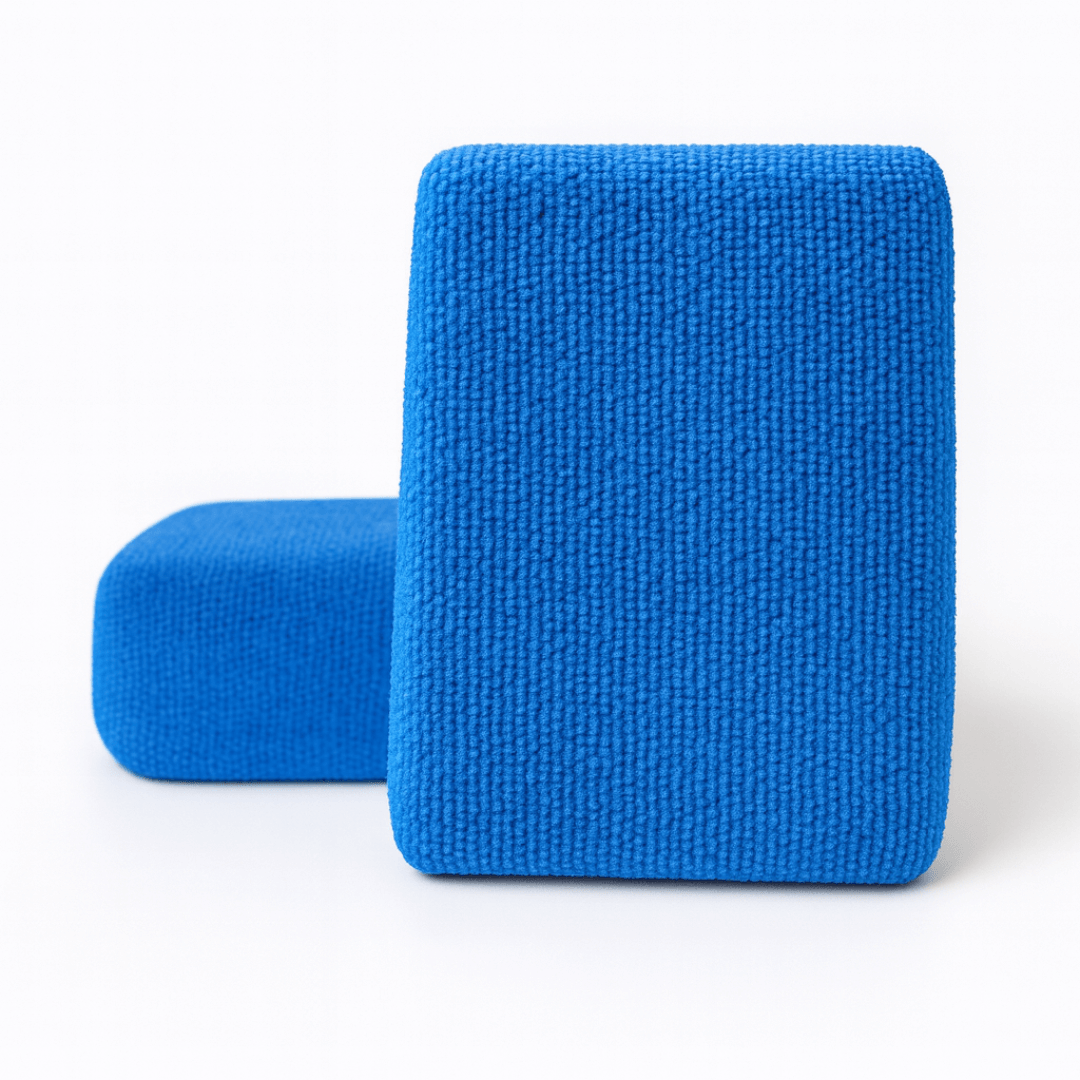 Pitstopstore Microfaser Versiegelungs Applikator Grau 2Stk.