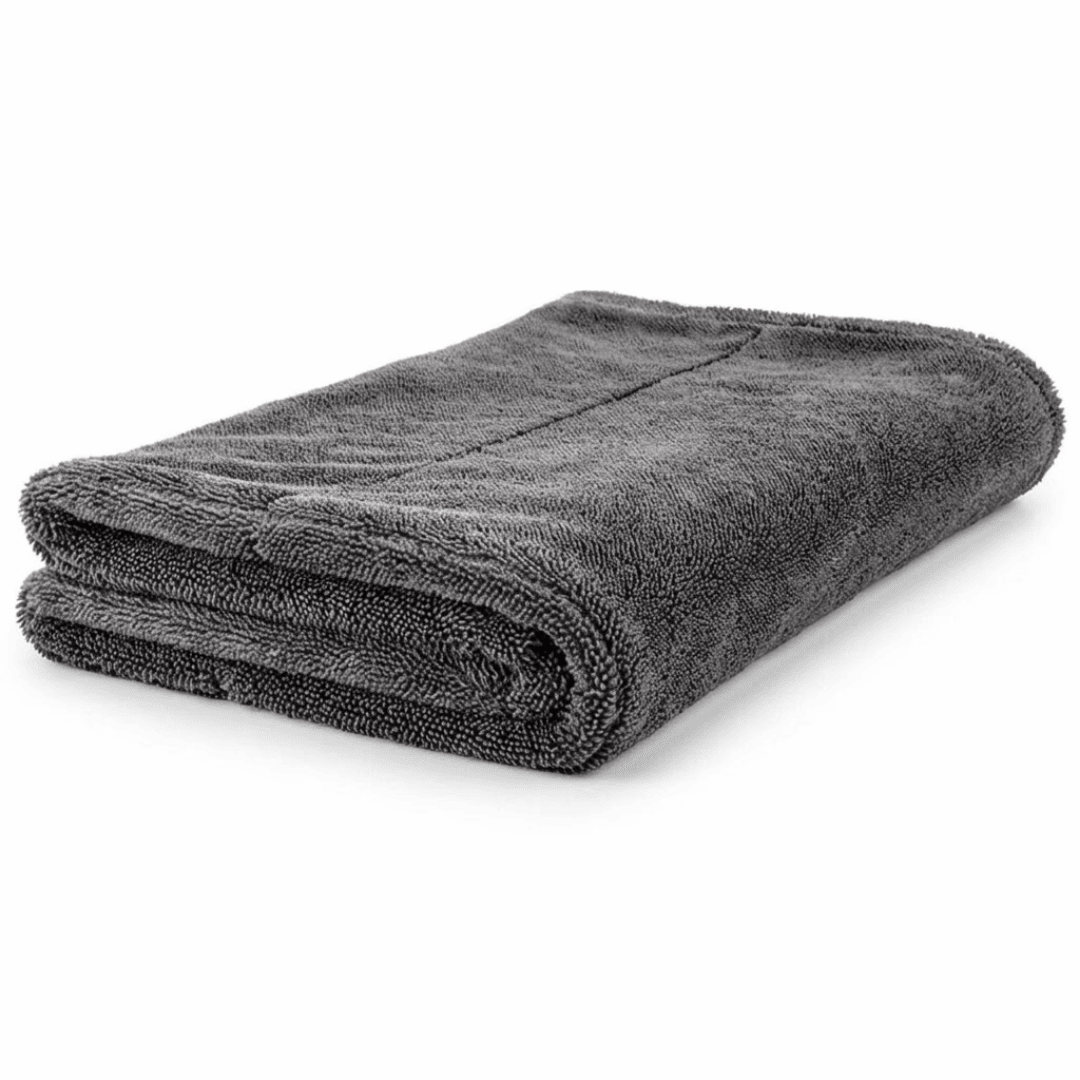 Pitstopstore Twisted Loop Trockentuch Double Sided Grau 1400GSM 90x60cm