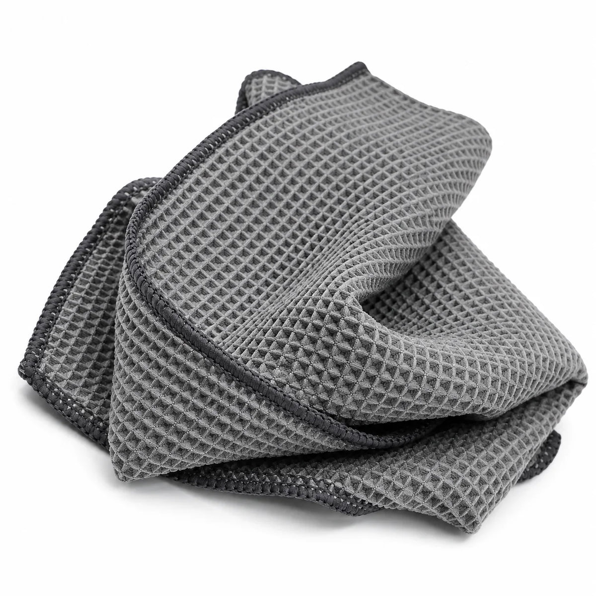 Pitstopstore Waffle Towel 400GSM Glastuch 40x40cm