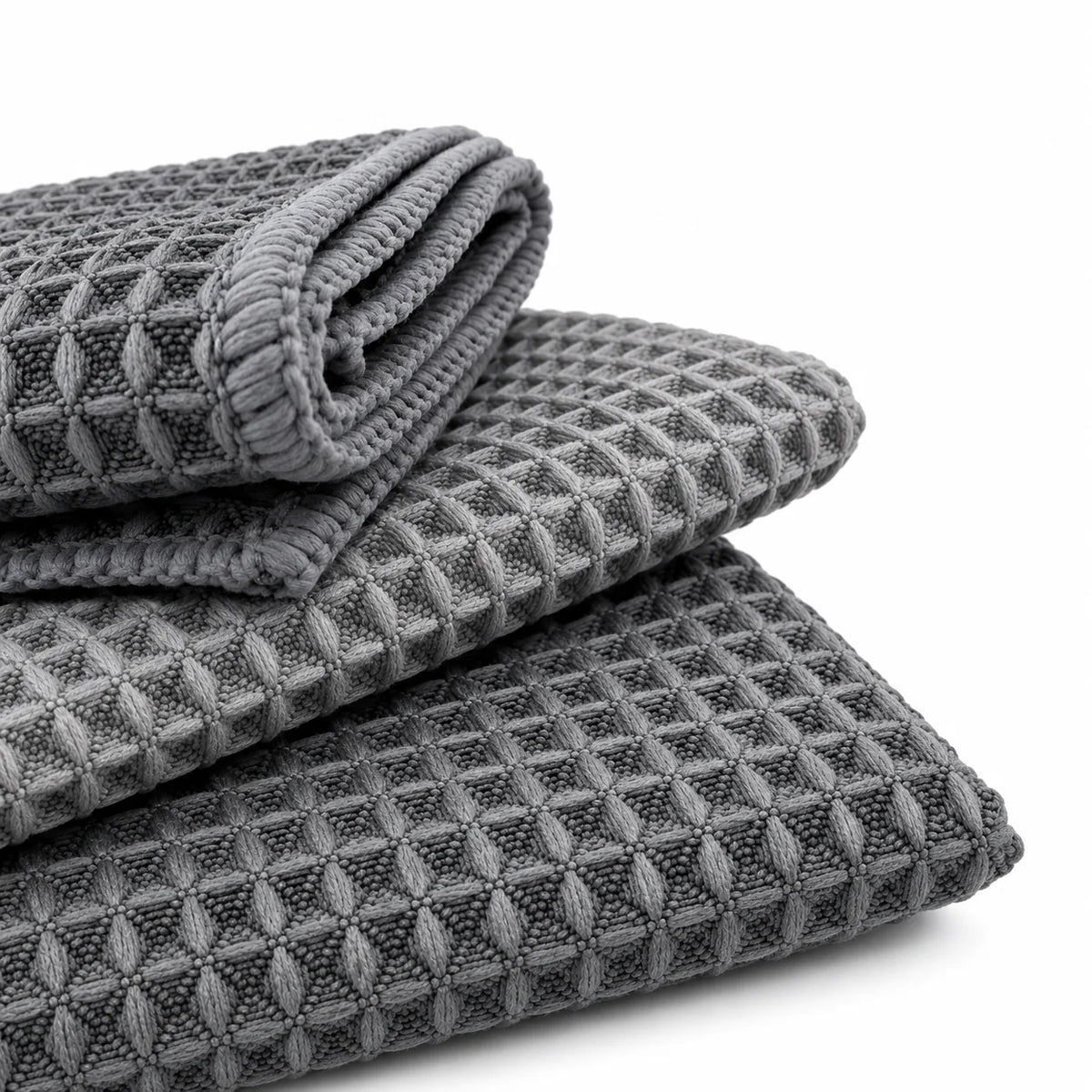 Pitstopstore Waffle Towel 400GSM Glastuch 40x40cm