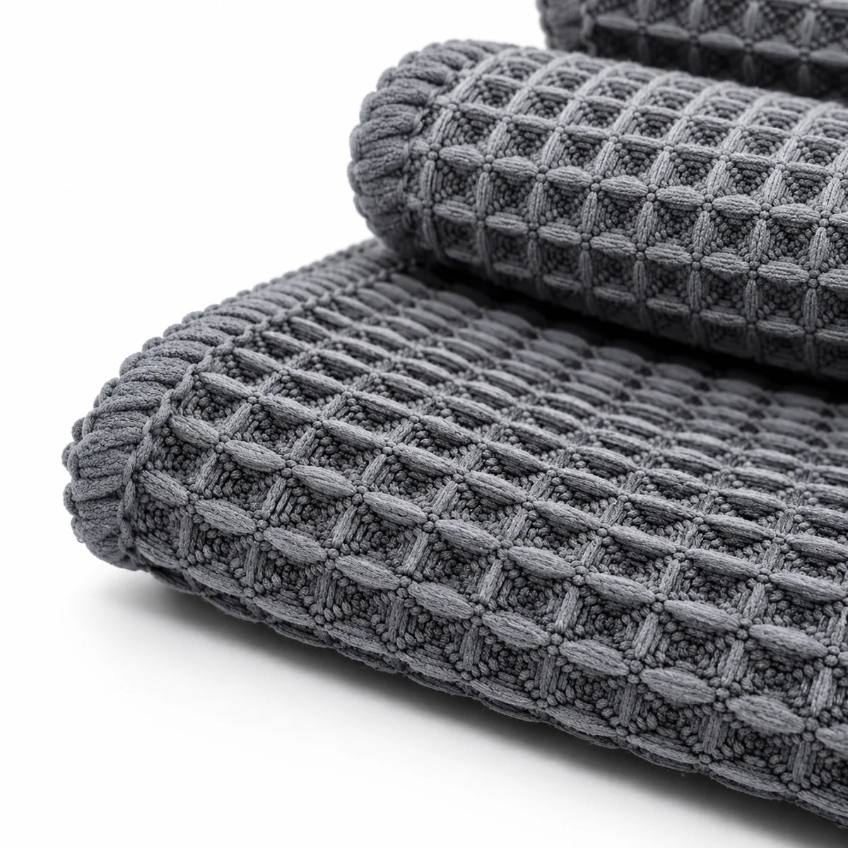 Pitstopstore Waffle Towel 400GSM Glastuch 40x40cm