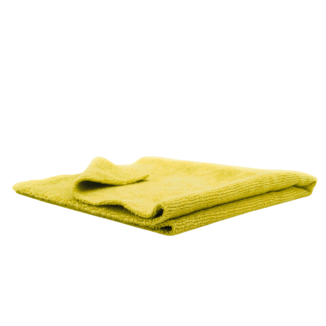 Pitstopstore Edgeless Allround Microfiber Towel 250GSM Gelb 40×40cm 5Stk.