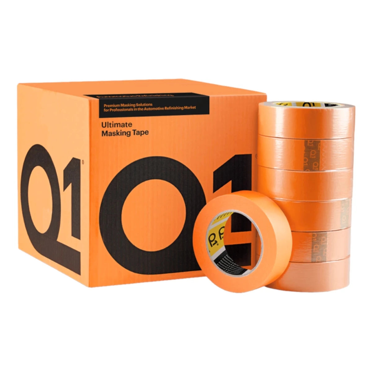 Q1 Ultimate Masking Tape Klebeband Orange 18mm x 50m