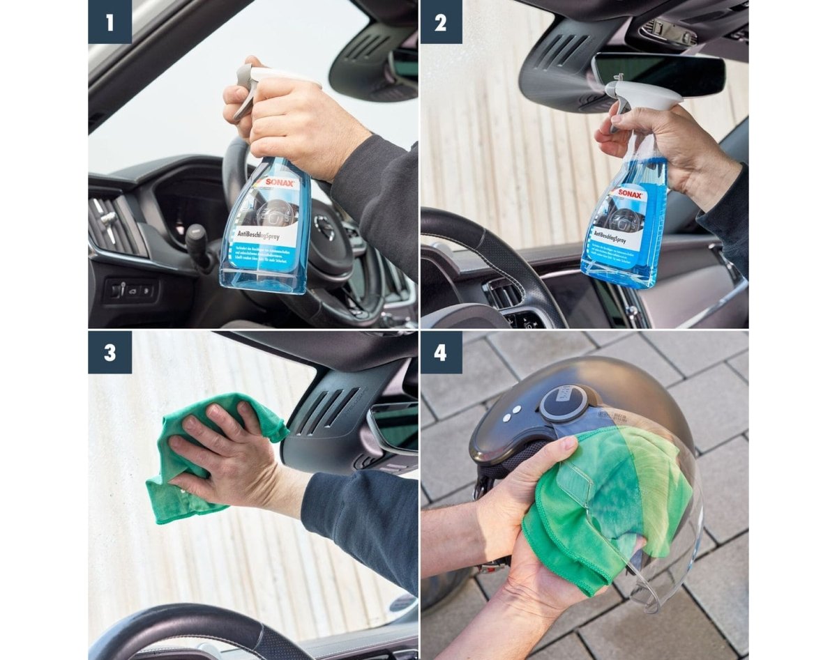 SONAX Antibeschlag Spray 500ml
