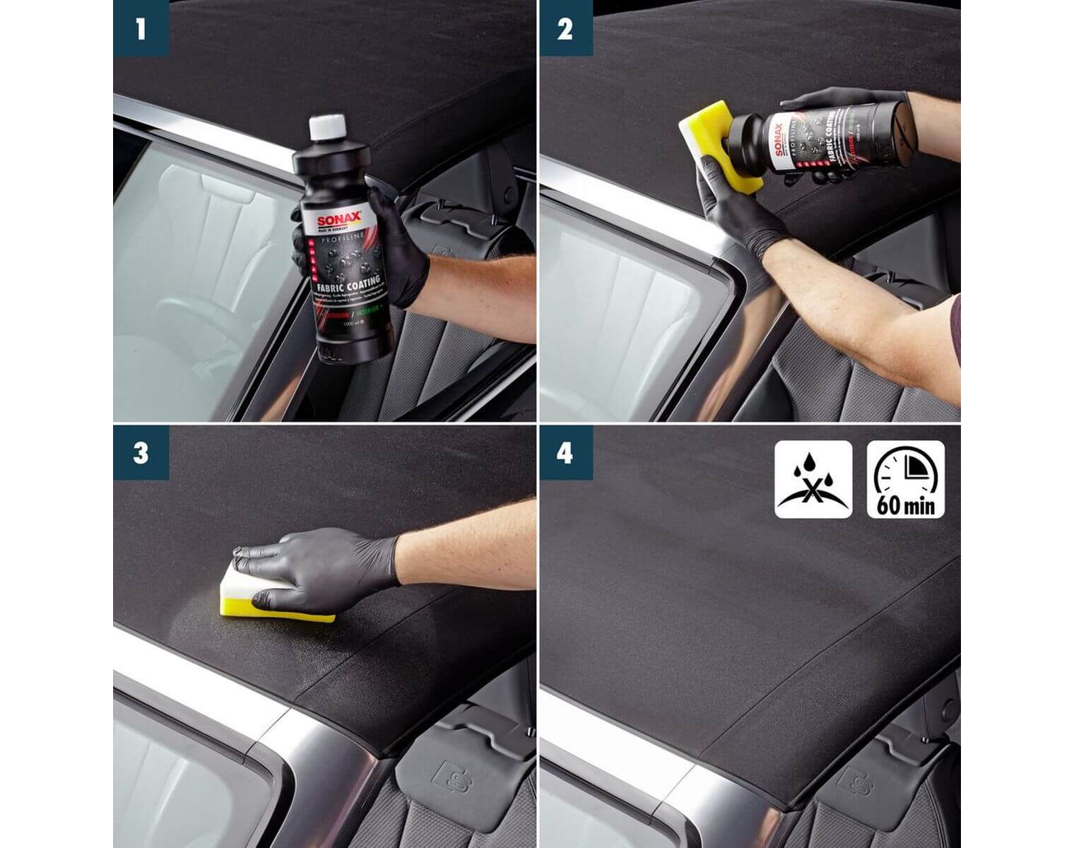 SONAX PROFILINE Fabric Coating Textilimprägnierung 1L