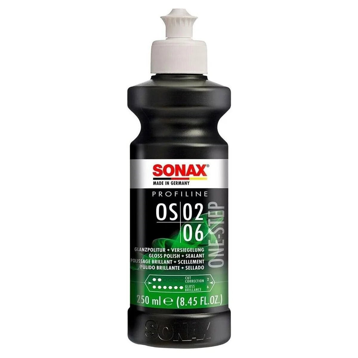 SONAX PROFILINE OS 02-06 One Step 250ml Polierpaste