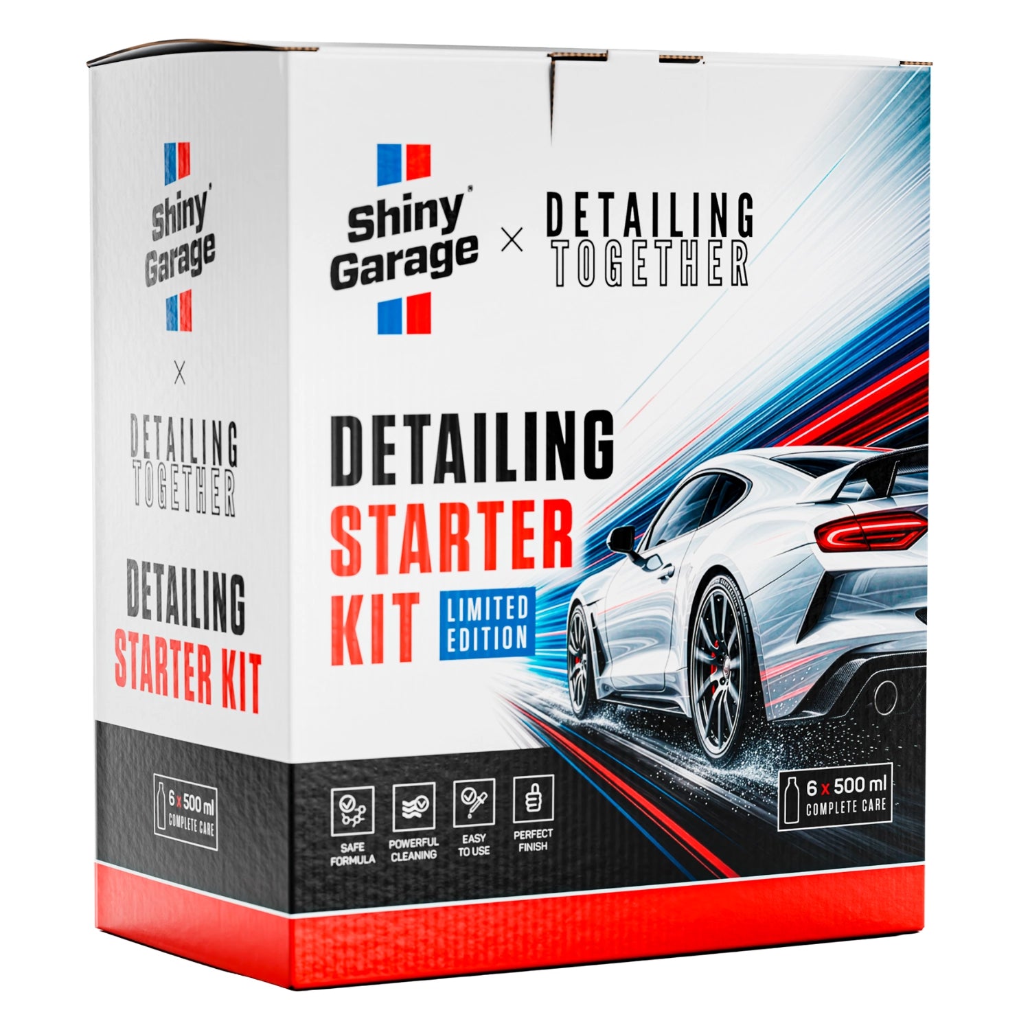 Shiny Garage x Detailing Toghether Starter Kit 6 x 500ml