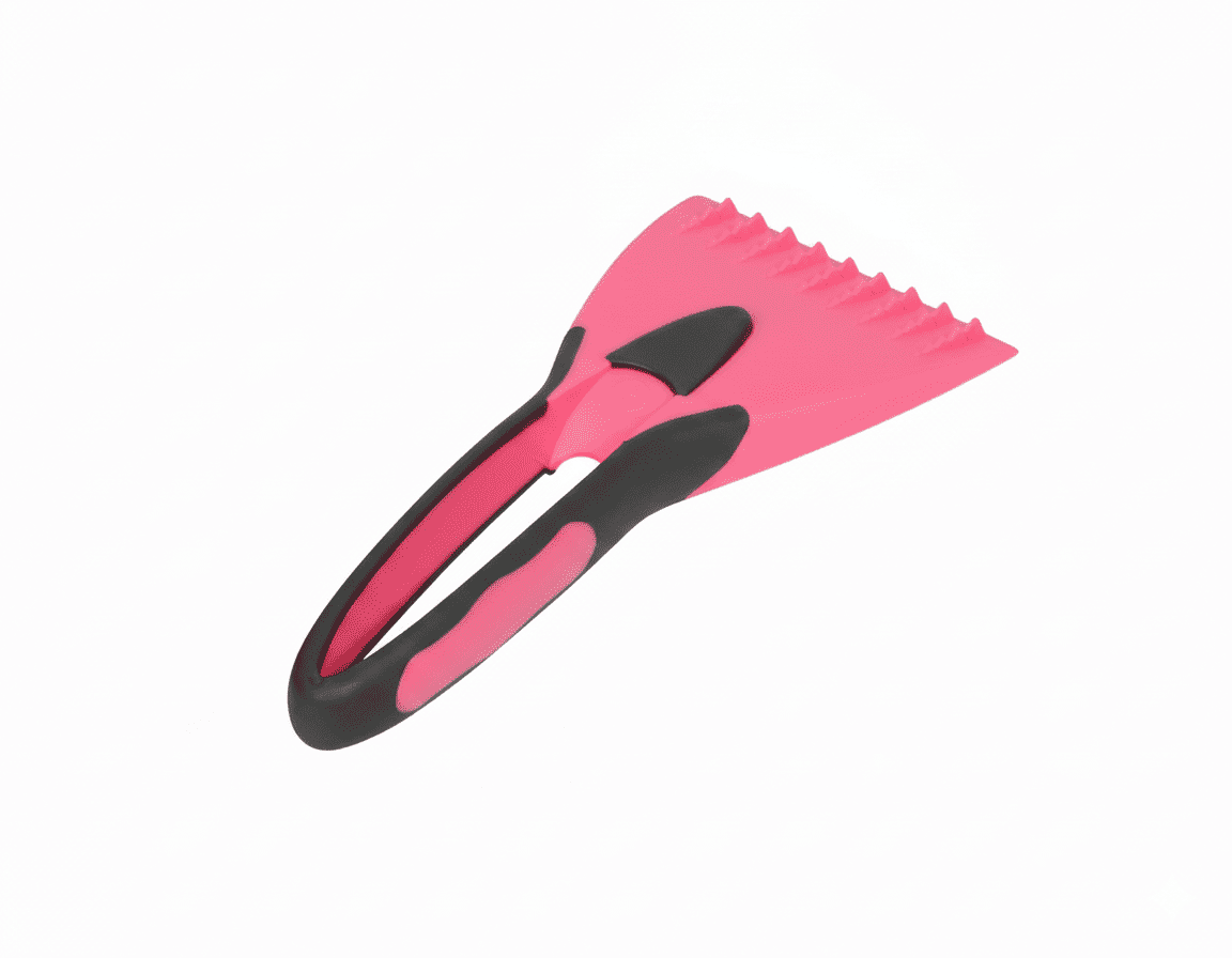 Winter Eiskratzer 2K pink