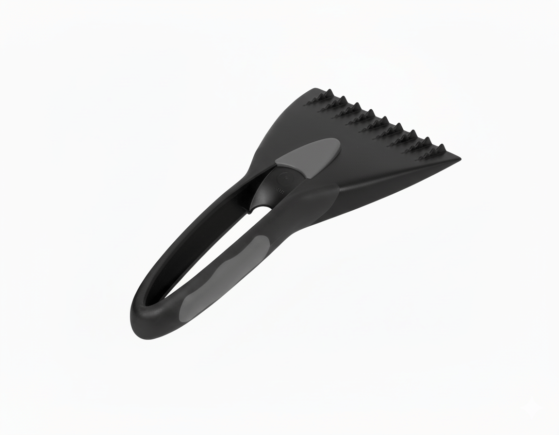 Winter Eiskratzer 2K schwarz