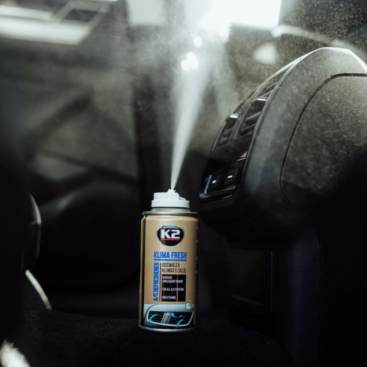K2 Klima Fresh Lemon Klimaanlagen-Erfrischer 150ml
