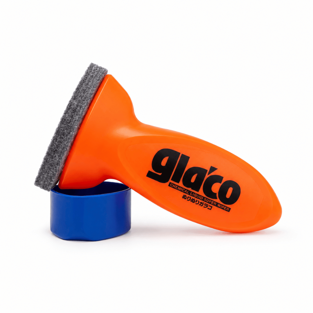 SOFT99 Glaco QAD Glasversiegelung 120ml + QJUTSU Creamy Shampoo 750ml